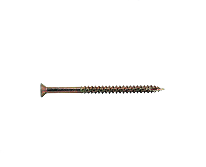 Muro 10x3 Twinfast Wood Screws Yellow Zinc