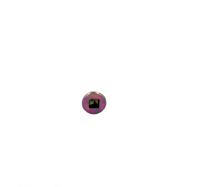 Muro #8 X 2-1/2" Twinfast Thread Screw, Flat Head, #2 Square Drive, Sharp Point Screw Tip, Yellow Zinc Coating - 1800 Pcs