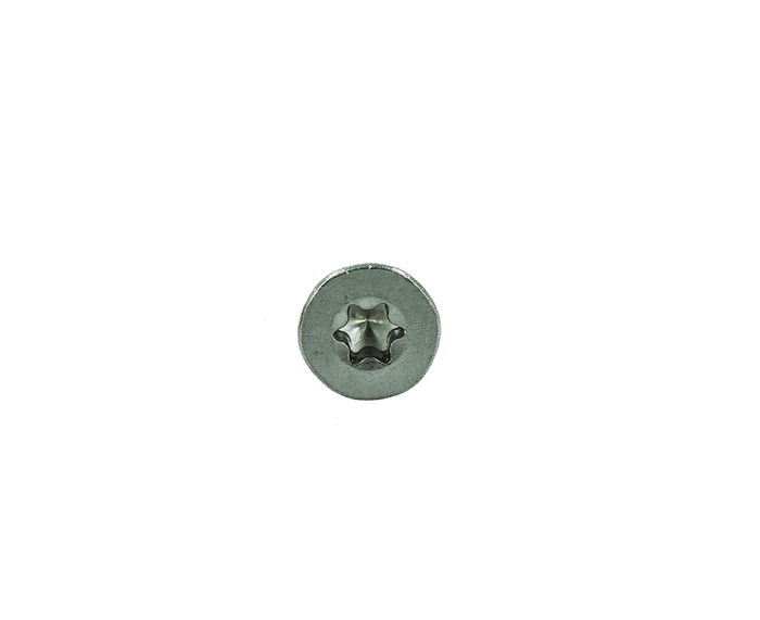 Muro #10 x 3" Coarse Thread Screw, Bugle Head, Torx 20 Drive, Type 17 Screw Tip, 316 Stainless Steel - 900 Pcs