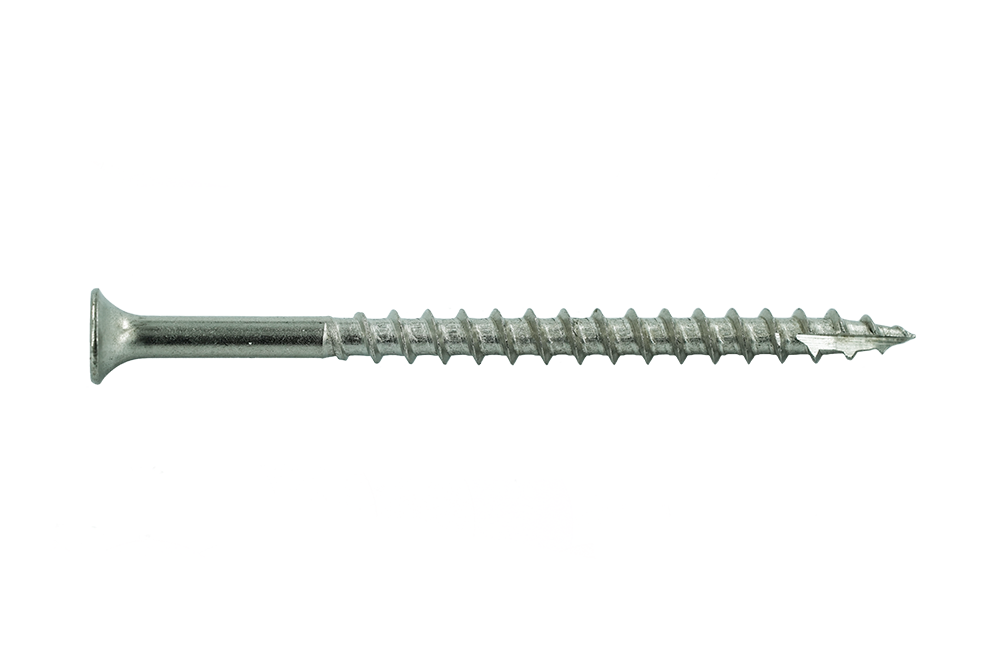 Muro #10 x 3" Coarse Thread Screw, Bugle Head, Torx 20 Drive, Type 17 Screw Tip, 305 Stainless Steel - 900 Pcs