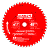 Diablo 6-1/2" x 48-Teeth Steel Demon Cermet II Saw Blade for Medium Metal - 5 Pcs