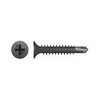 Intercorp #10 x 4" Phillips Bugle Head Type 2 Self-Drilling Screws, Phosphate - 1000 Qty