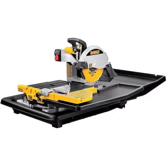 DeWalt 10" Wet Tile Saw