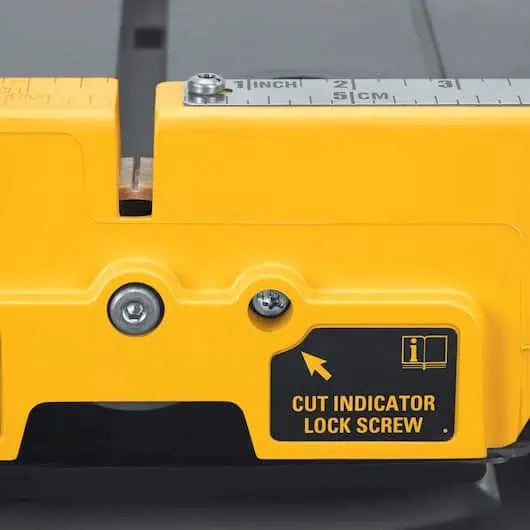 DeWalt 10" Wet Tile Saw