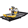DeWalt 10" Wet Tile Saw