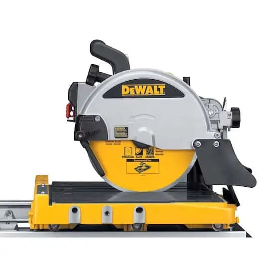 DeWalt 10" Wet Tile Saw