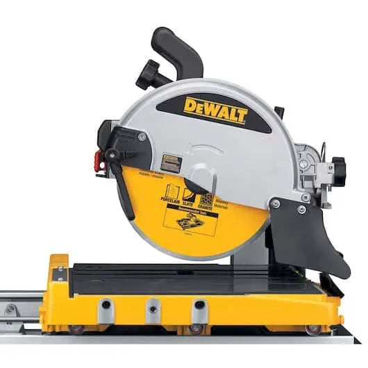DeWalt 10" Wet Tile Saw