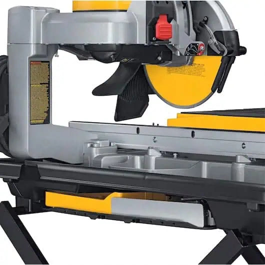 DeWalt 10" Wet Tile Saw