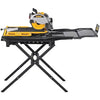 DeWalt 10" High Capacity Wet Tile Saw with Stand