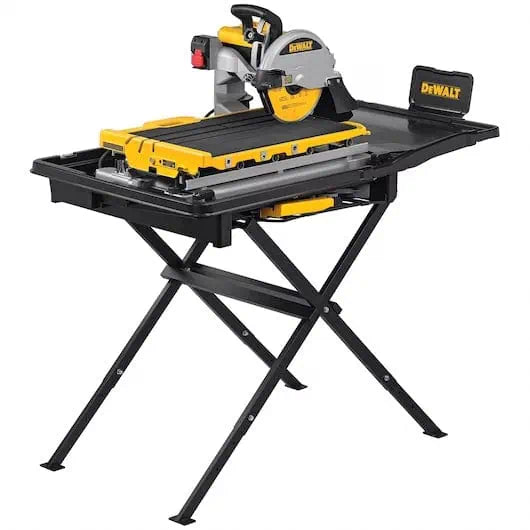 DeWalt 10" High Capacity Wet Tile Saw with Stand