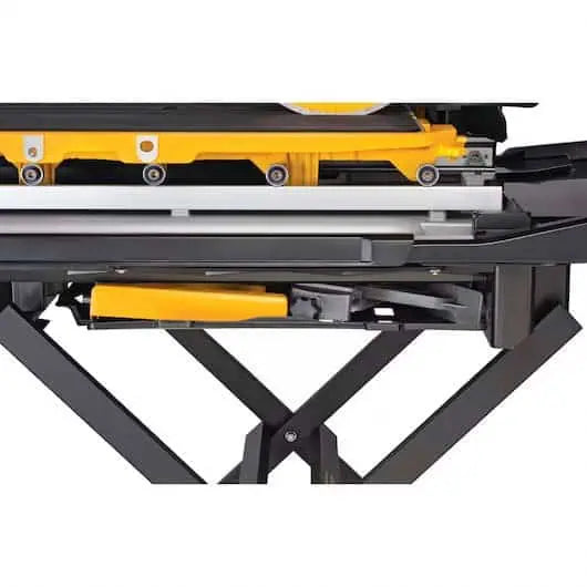 DeWalt 10" High Capacity Wet Tile Saw with Stand