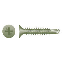 Intercorp #8 x 3" Phillips Bugle Head Type 2 Self-Drilling Screws, Ruspert - 2000 Qty