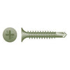 Intercorp #8 x 3" Phillips Bugle Head Type 2 Self-Drilling Screws, Ruspert - 2000 Qty