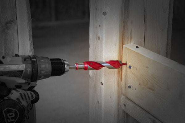 Diablo 1-1/4" x 17-1/2" Auger Bit for Wood and Nail-Embedded Wood