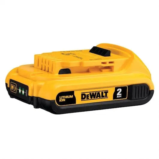 DeWalt 20V MAX* Compact Lithium-Ion 2.0Ah Battery - 2/Pack