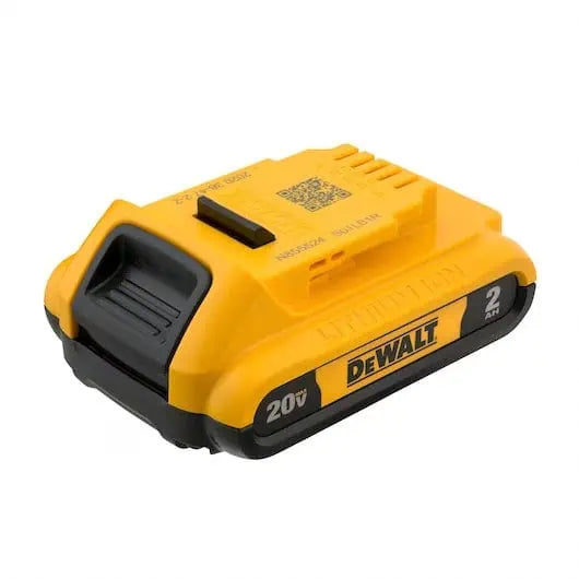 DeWalt 20V MAX* Compact Lithium-Ion 2.0Ah Battery - 2/Pack