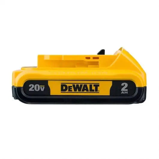 DeWalt 20V MAX* Compact Lithium-Ion 2.0Ah Battery - 2/Pack