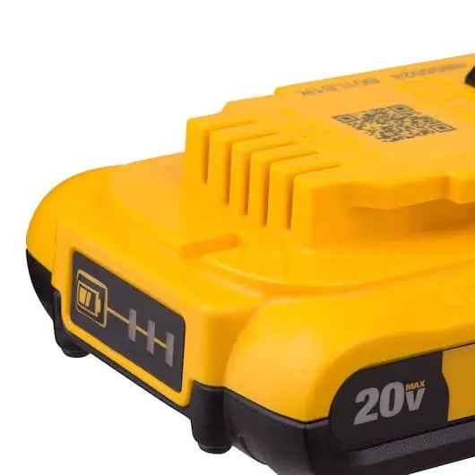 DeWalt 20V MAX* Compact Lithium-Ion 2.0Ah Battery - 2/Pack