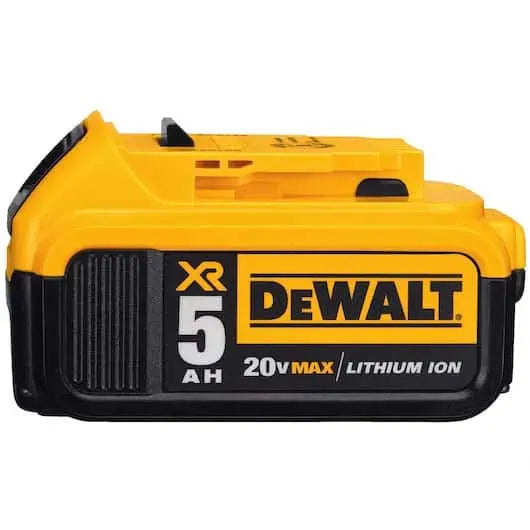 DeWalt 20V MAX* XR‚® Premium Lithium-Ion 5.0Ah Battery - 2/Pack