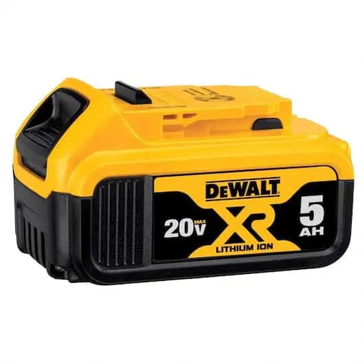 DeWalt 20V MAX* XR‚® Premium Lithium-Ion 5.0Ah Battery - 2/Pack