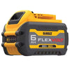 DeWalt FLEXVOLT‚® 20V/60V MAX* Lithium-Ion 6.0Ah Battery
