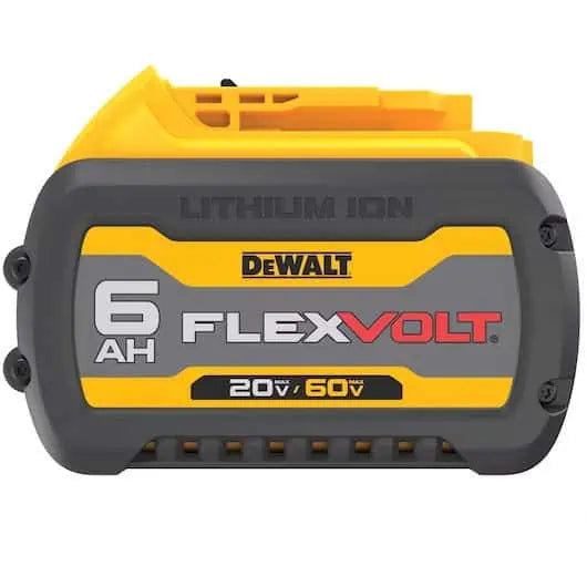 DeWalt FLEXVOLT‚® 20V/60V MAX* Lithium-Ion 6.0Ah Battery