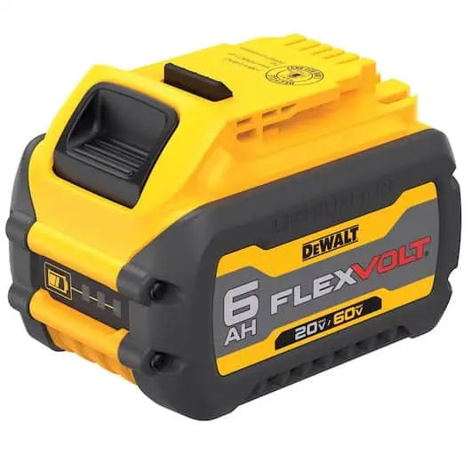DeWalt FLEXVOLT‚® 20V/60V MAX* Lithium-Ion 6.0Ah Battery