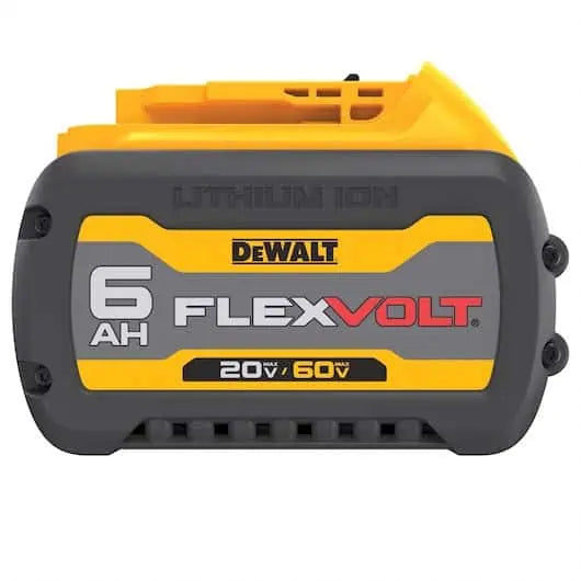 DeWalt FLEXVOLT‚® 20V/60V MAX* Lithium-Ion 6.0Ah Battery