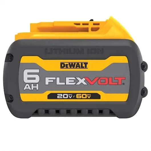 DeWalt Flexvolt 20V/60V MAX Lithium-Ion 6.0Ah Battery