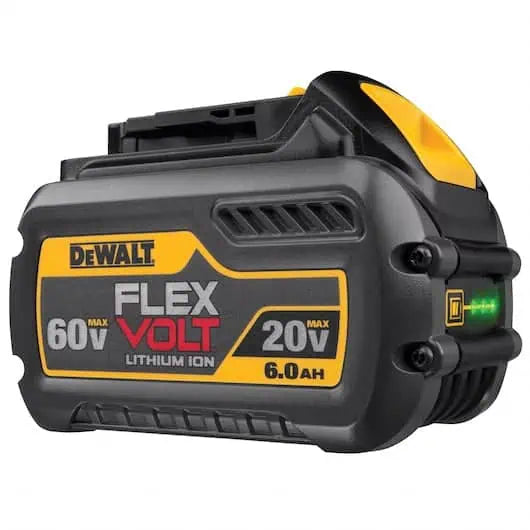 DeWalt FLEXVOLT‚® 20V/60V MAX* Lithium-Ion 6.0Ah Battery