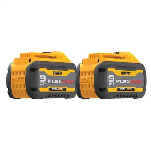 DeWalt Flexvolt 20V/60V MAX* Lithium-Ion 9.0Ah Battery - 2/Pack