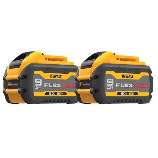 DeWalt Flexvolt 20V/60V MAX* Lithium-Ion 9.0Ah Battery - 2/Pack