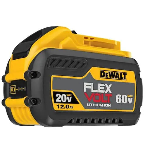 DeWalt FLEXVOLT‚® 20V/60V MAX* Lithium-Ion 12Ah Battery