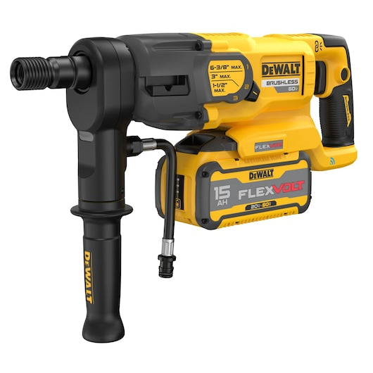 DeWalt POWERSHIFT™ 60V MAX* 6-3/8" Core Drill Kit