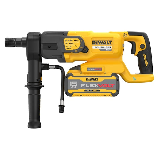 DeWalt POWERSHIFT™ 60V MAX* 6-3/8" Core Drill Kit