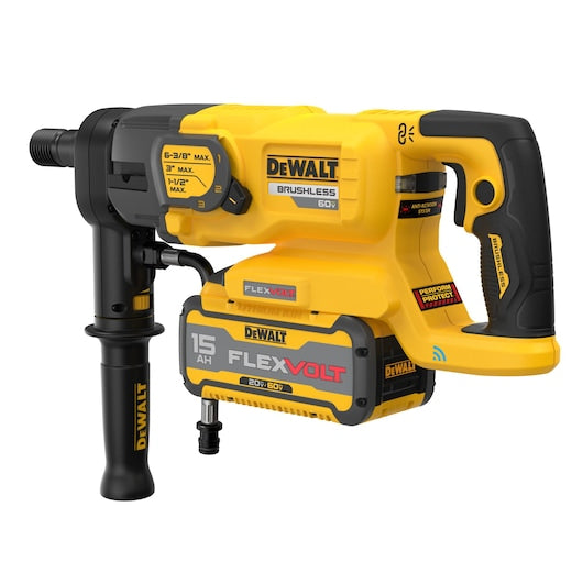 DeWalt POWERSHIFT™ 60V MAX* 6-3/8" Core Drill Kit