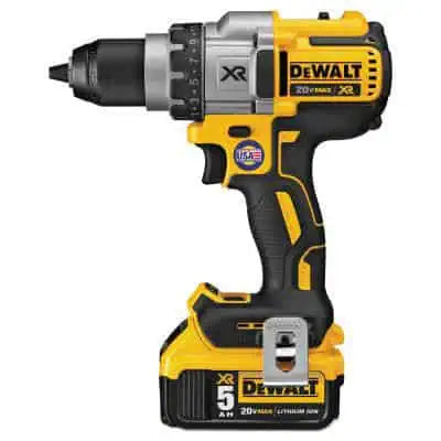   DeWalt DCD996B 20V MAX* XR 1/2" Cordless 3-Speed Hammer Drill