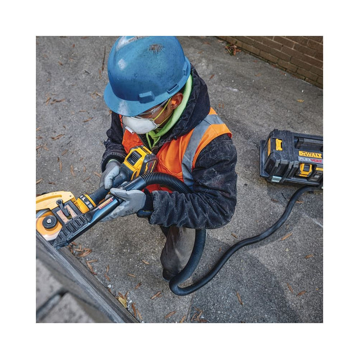 DeWalt 60V MAX* 4-1/2" x 6" Cordless Grinder with Kickback Brake Kit