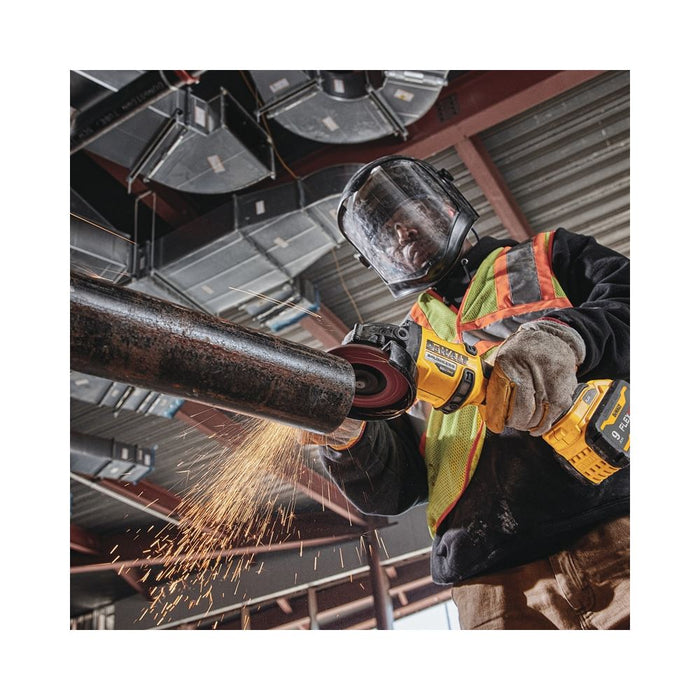 DeWalt 60V MAX* 4-1/2" x 6" Cordless Grinder with Kickback Brake Kit