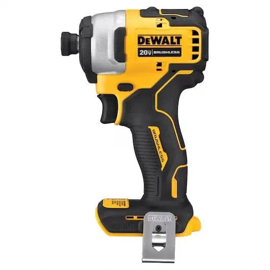 DeWalt Atomic 20V MAX* Brushless Cordless 1/4" Compact Impact Driver (Tool Only)