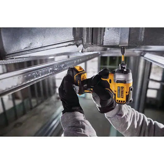 DeWalt Atomic 20V MAX* 1/4" Cordless Compact Impact Driver, (Tool Only)