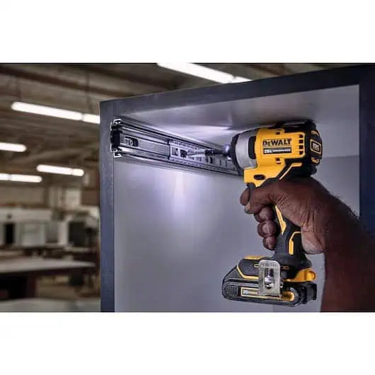 DeWalt Atomic 20V MAX* 1/4" Cordless Compact Impact Driver, (Tool Only)