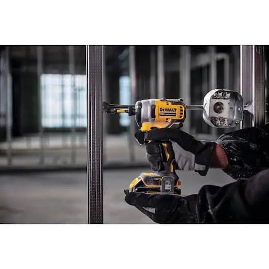 DeWalt Atomic 20V MAX* 1/4" Cordless Compact Impact Driver, (Tool Only)