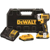 DeWalt 20V MAX* XR 3-Speed 1/4" Impact Driver Kit
