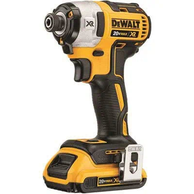 DeWalt 20V MAX* XR 3-Speed 1/4" Impact Driver Kit