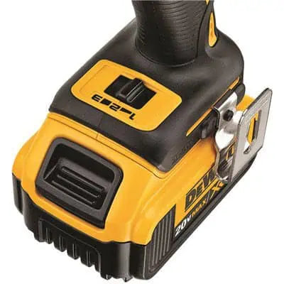 DeWalt 20V MAX* XR 3-Speed 1/4" Impact Driver Kit