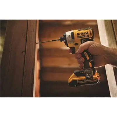 DeWalt 20V MAX* XR 3-Speed 1/4" Impact Driver Kit