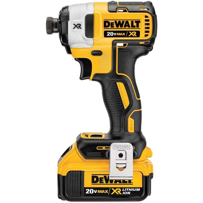 DeWalt 20V MAX* XR‚® 3-Speed 1/4" Impact Driver Kit