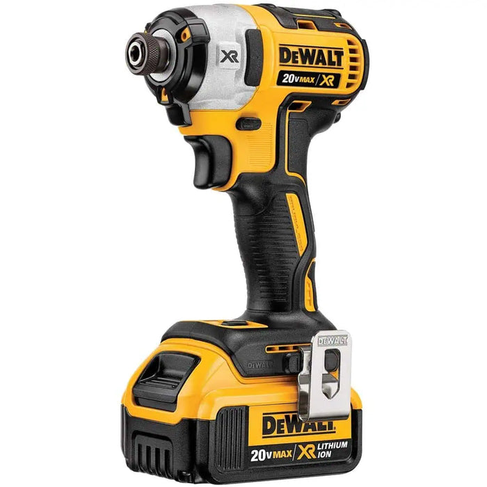 DeWalt 20V MAX* XR‚® 3-Speed 1/4" Impact Driver Kit