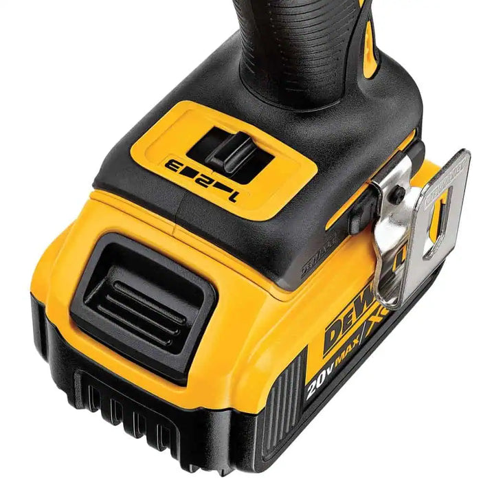 DeWalt 20V MAX* XR‚® 3-Speed 1/4" Impact Driver Kit